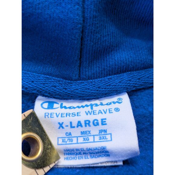 University Of Kentucky Sweatshirt Champion Reverse Weave Men’s XL - Picture 3 of 8